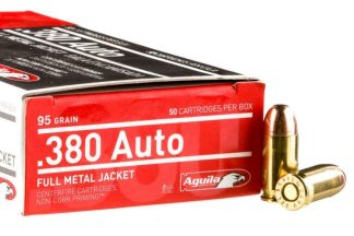 AGUILA .380 AUTO 95 GR FMJ
