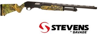 STEVENS 320 Spring Camo 12 GAUGE 22” BBL.