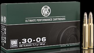 RWS PATR. 30-06 UNI 200GR 20RDS