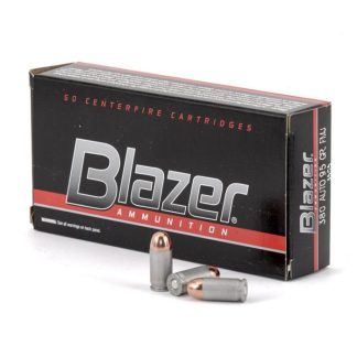 CCI BLAZER 380 AUTO 95GR FMJ ALUMINUM