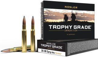 NOSLER 30-06 SPRINGFIELD 180GR PARTITION (20 CT.)