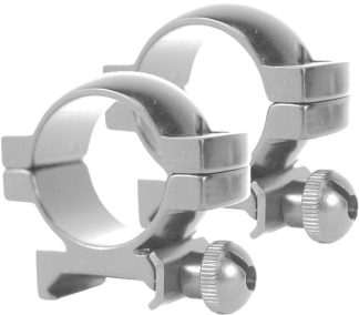 SIMMONS 1” TIP-OFF RINGS SILVER