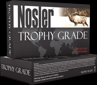 NOSLER TROPHY GRADE 30-06 SPFLD 165 GR ACCUBOND