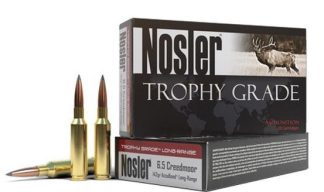 NOSLER 6.5MM CREEDMOOR 142GR ACCUBOND LONG RANGE (20 CT.)