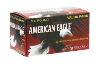 FED .40 S & W 180 GR FULL METAL JACKET