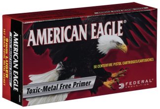 FED. A.E. 9 MM 147 gr. FMJ Non Toxic