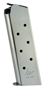 DAN WESSON  .45 ACP Mag 8 Rd, Stainless Steel