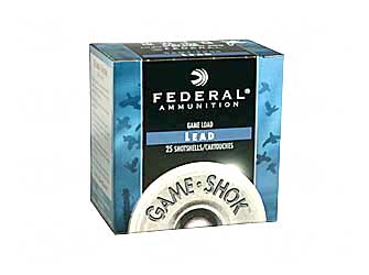 FED GAME LOAD  12 ga. 2-3/4” 1 oz # 8