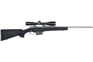 HOWA M1500 308 WIN 22” STD T/C STAINLESS HOGUE BLK TRUGLO NE