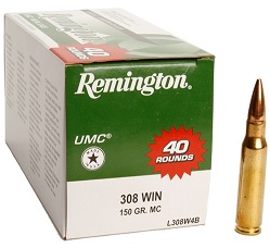 REM 308 Winchester MC 150GR