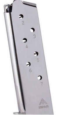 MEC-GAR 1911, c.45 ACP 7RD NICKEL