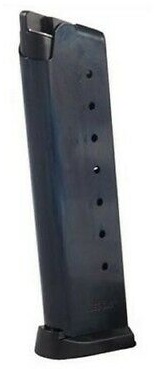 MEC-GAR 1911, c.45 ACP 8RD AntiFr Plastic buttplate & follow
