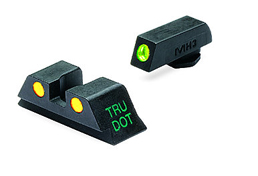 MEPROLIGHT GLOCK 9/357SIG/40/45GAP G/Y FIXED SET TD