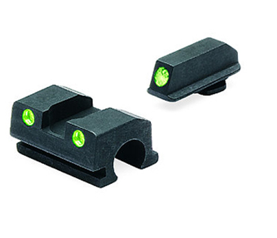 MEPROLIGHT WALTHER P99, PPQ SET TRU-DOT NIGHT SIGHT