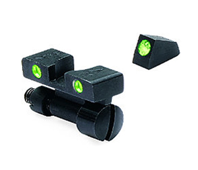 MEPROLIGHT S&W K,L,N REV.  ADJ. SET TRU-DOT NIGHT SIGHTS