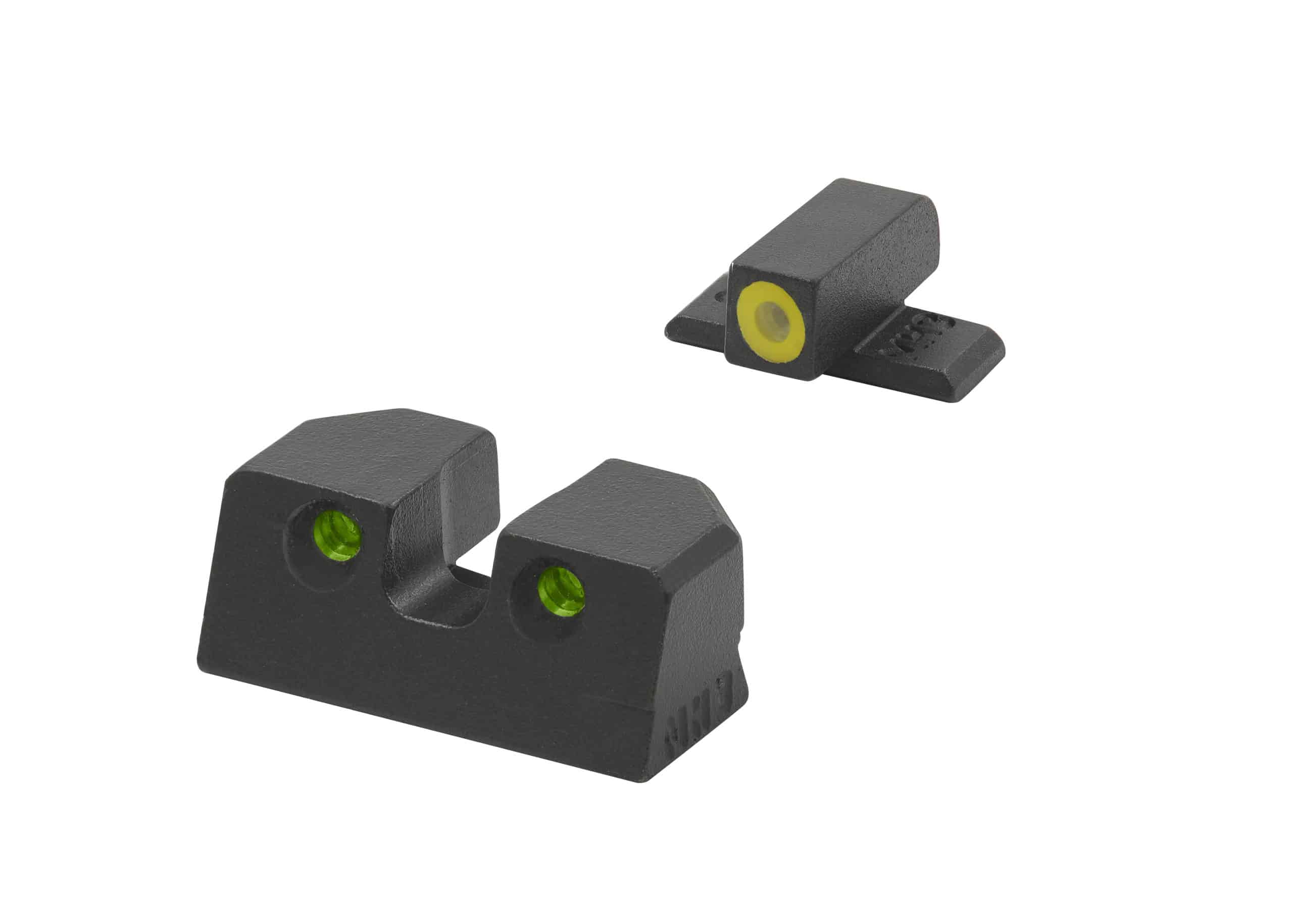 MEPROLIGHT 40020/1 H-BRIGHT SIG P226/P320 FRONT YELLOW RIN