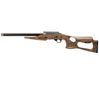 MAGNUM LITE RIFLE 22LR Graphite Barracuda Forest Camo Rifle