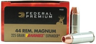 FED. PREM c.44 MAG. 225 gr. EXP BARN