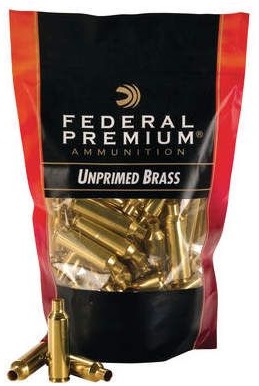 FED c.45 AUTO UNPRIMED BRASS 100 count bag