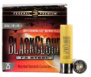 FED BLACKCLOUD 20GA 3” 1OZ #1