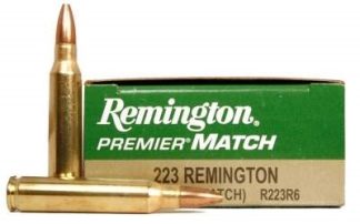 REM. c.223 REM. 62gr. HP MATCH