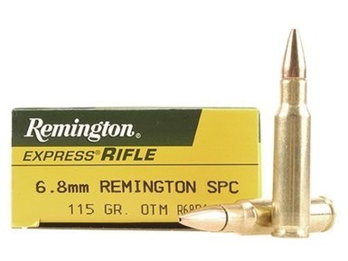 REM. c. 6.8mm REM. 115 gr. OTM