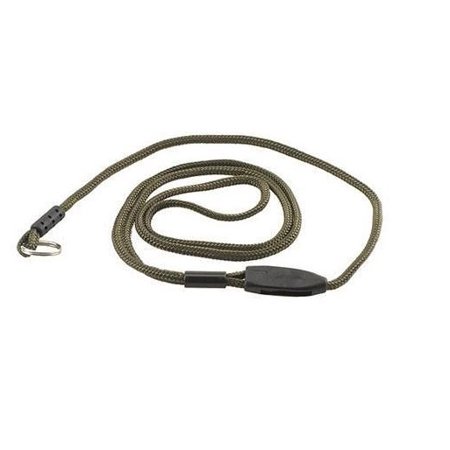 GLOCK LANYARD WITH RING GREEN