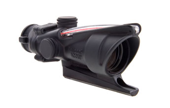 TRIJICON ACOG 4X32 DUAL ILLUMINATED RED DONUT .223 BAC RETIC