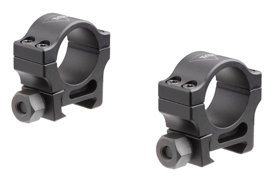 TRIJICON 1 IN RIFLESCOPE STANDARD ALUMINUM RINGS