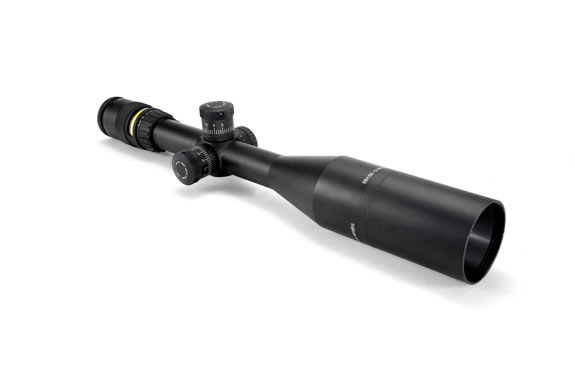 TRIJICON ACCUPOINT 5-20X50 W/BAC AMBER TRIANGLE POST RETICLE