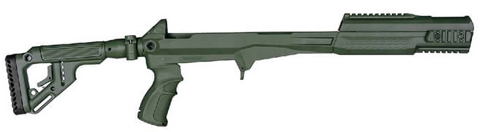 FAB DEFENSE FULL CHASSIS CONVERSION KIT W/ UAS FOLDING BUTTS