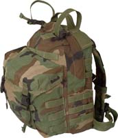 US MOLLE BACKPACK WOODLAND