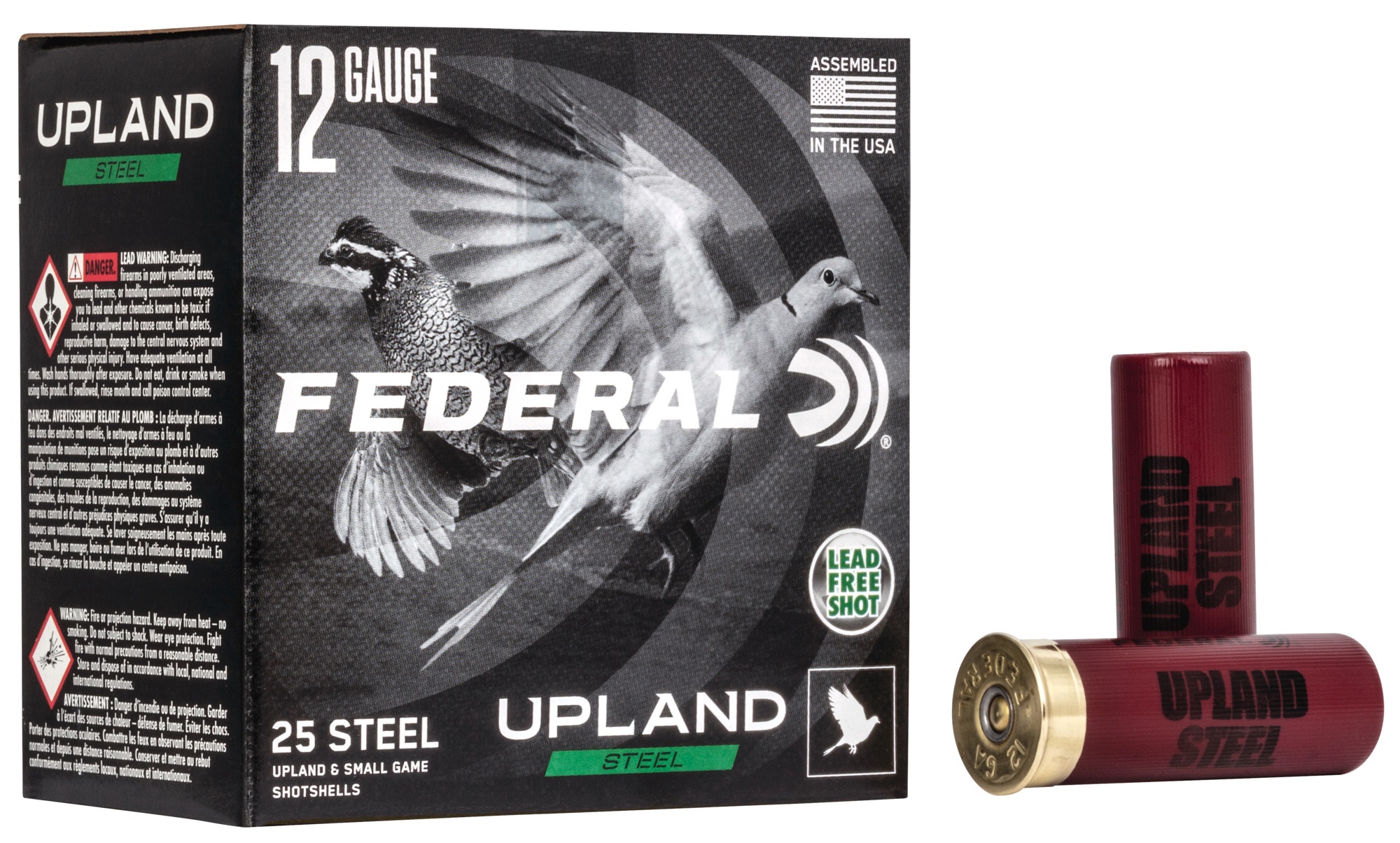 FED 12GA 2-3/4” 1 1/8 OZ #7 1/2