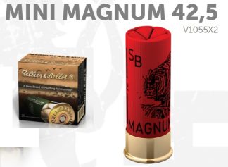 S & B 12 ga. 2 3/4” 1 1/2 oz #4 *LEAD* 25rds