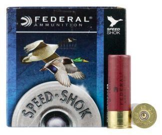 FED 12GA 3” 1-1/4OZ #1 Speed-Shok 1450FPS