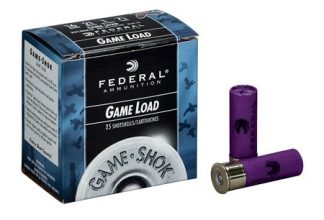 FED. 16GA 2 3/4” 1OZ #2 STEEL SHOT