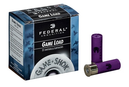 FED. 16GA 2 3/4” 1OZ #2 STEEL SHOT