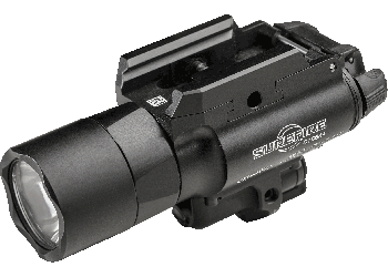 SUREFIRE X400 ULTRA GREEN LASER 1000LU WEAPONLIGHT BLACK