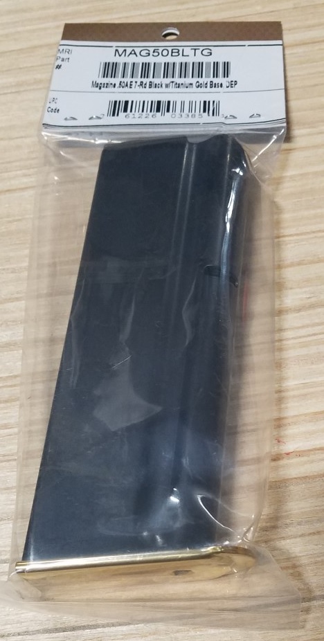DESERT EAGLE MAGAZINE c. 50  TAT GO BASE