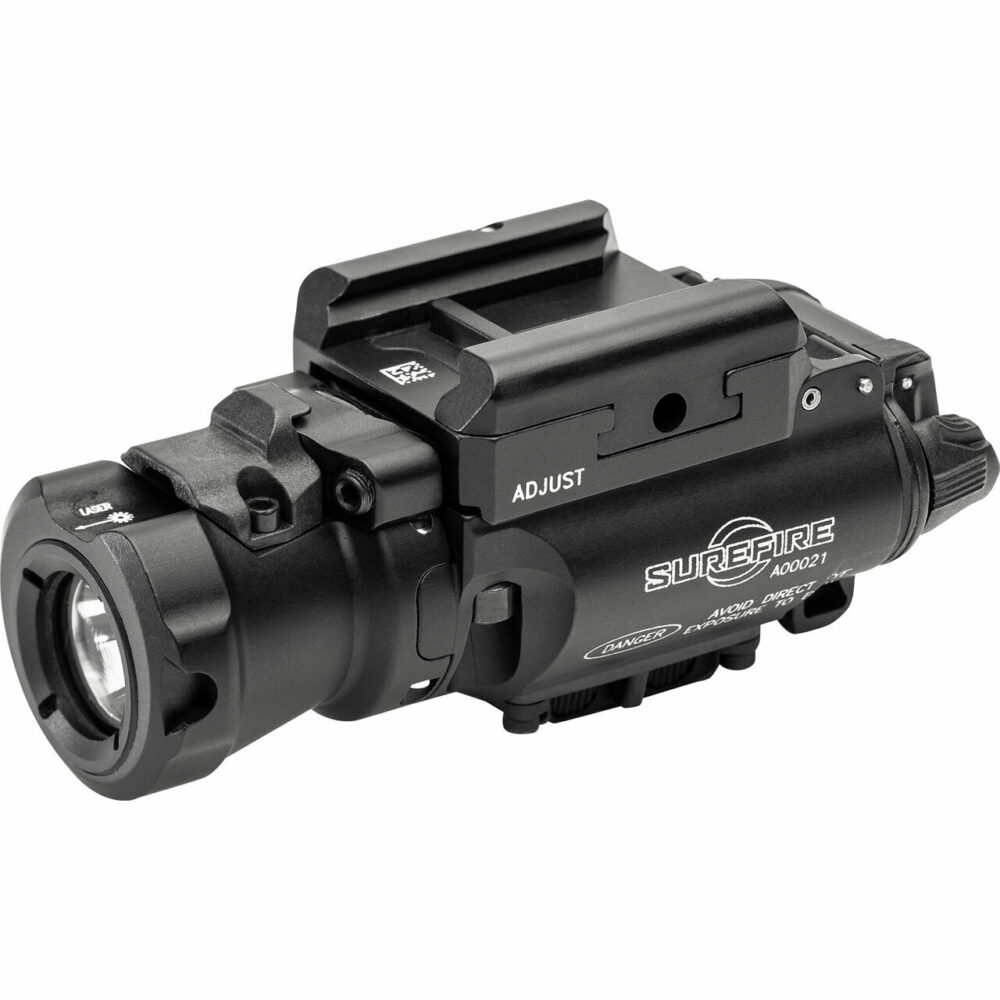 SUREFIRE XH50G WEAPONLIGHT 850LU GREEN LASER FOR MASTERFIRE