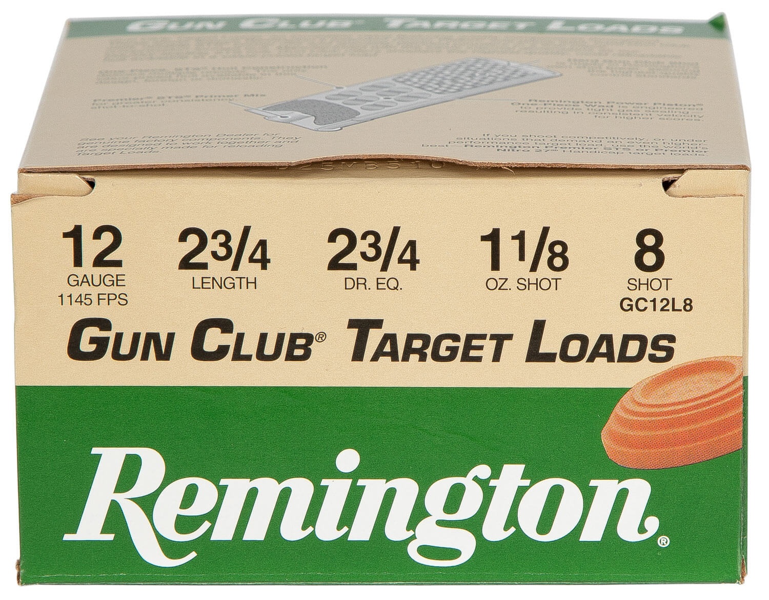 REM 12GA “CURE” LOW RECOIL LIGHT 8