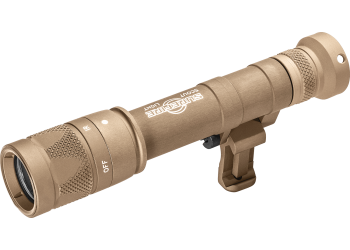 SUREFIRE SCOUT LIGHT PRO INFRARED 350LU LED WEAPONLIGHT TAN
