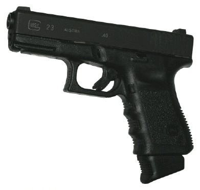 PEARCE GRIP PLUS EXTENSION FOR HI CAP GLOCK MAGS