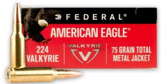 FED 224 VALKYRIE 75 GR TOTAL METAL JACKET (TMJ)