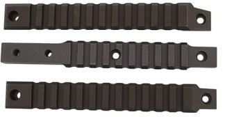 BUSHNELL PICATINNY RAILS FOR LMSS BLACK