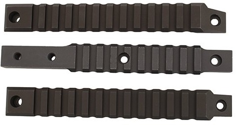 BUSHNELL PICATINNY RAILS FOR LMSS BLACK