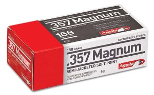 AGUILA .357 MAG SJHP 158 GR