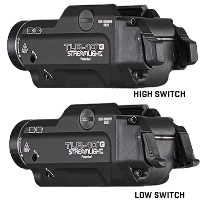 STREAMLIGHT TLR-10 G FLEX 1000LU GREEN LASER