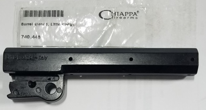 CHIAPPA LITTLE BADGER, BARREL SHROUD (.22LR/WMR)