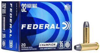 FED. 32 H&R MAG. 95GR. LEAD